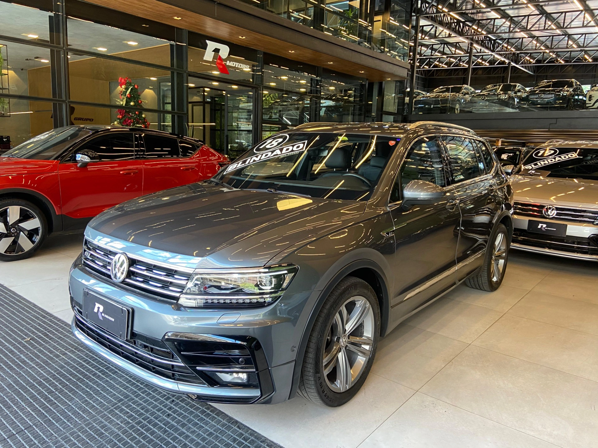 volkswagen TIGUAN 2.0 350 TSI GASOLINA ALLSPACE R-LINE 4MOTION DSG 2018