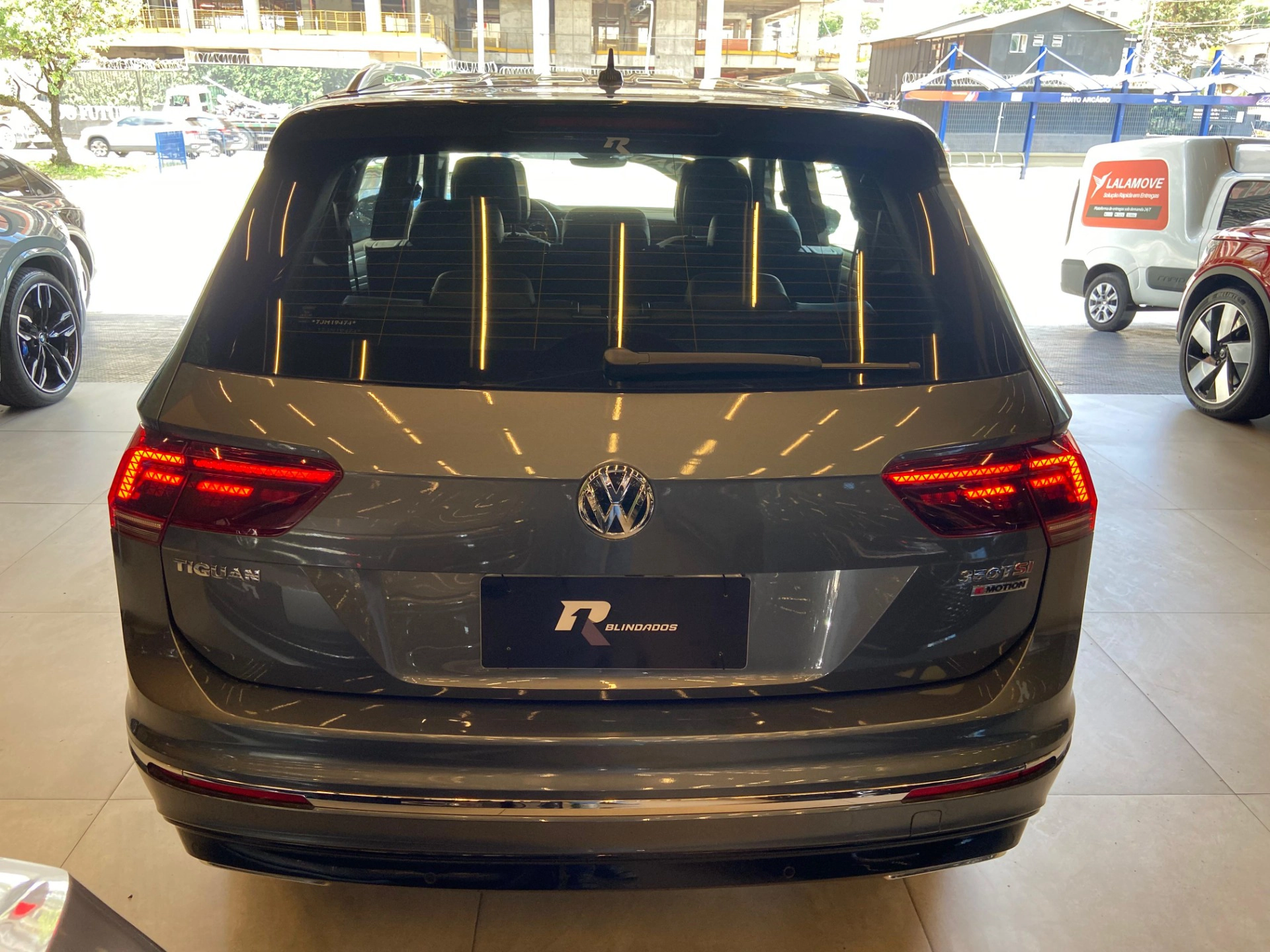 volkswagen TIGUAN 2.0 350 TSI GASOLINA ALLSPACE R-LINE 4MOTION DSG 2018