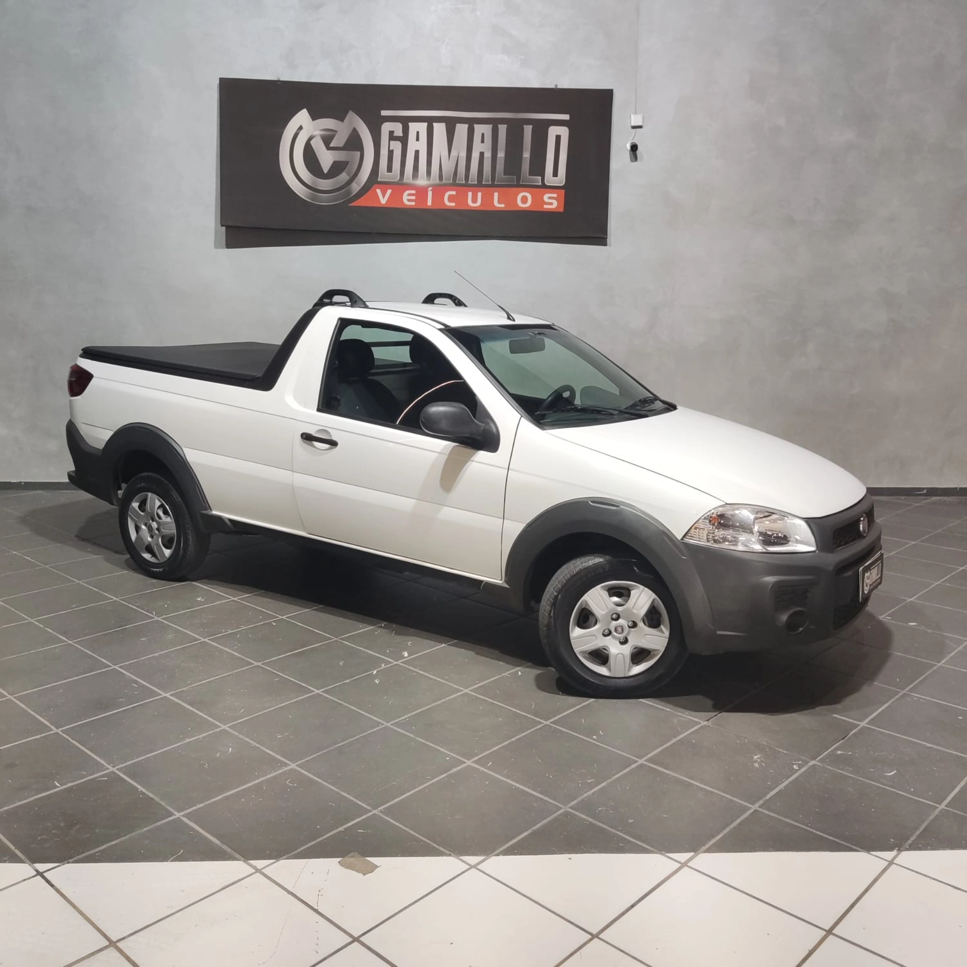 FIAT STRADA 1.4 MPI HARD WORKING CS 8V FLEX 2P MANUAL