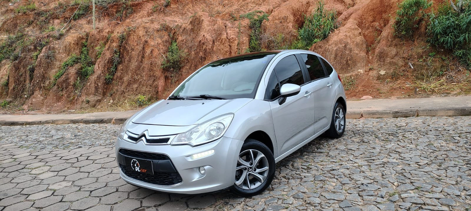 CITROËN C3 1.5 TENDANCE 8V FLEX 4P MANUAL