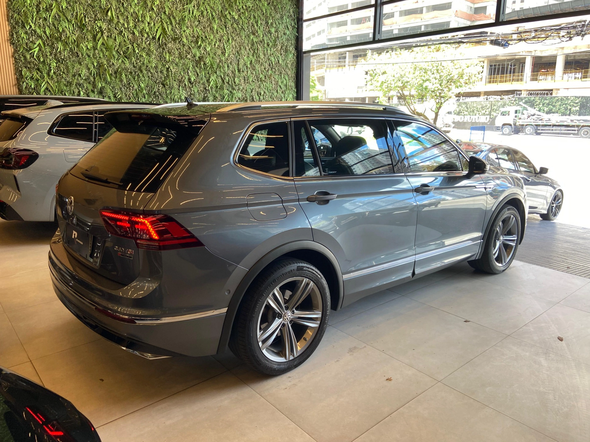 volkswagen TIGUAN 2.0 350 TSI GASOLINA ALLSPACE R-LINE 4MOTION DSG 2018