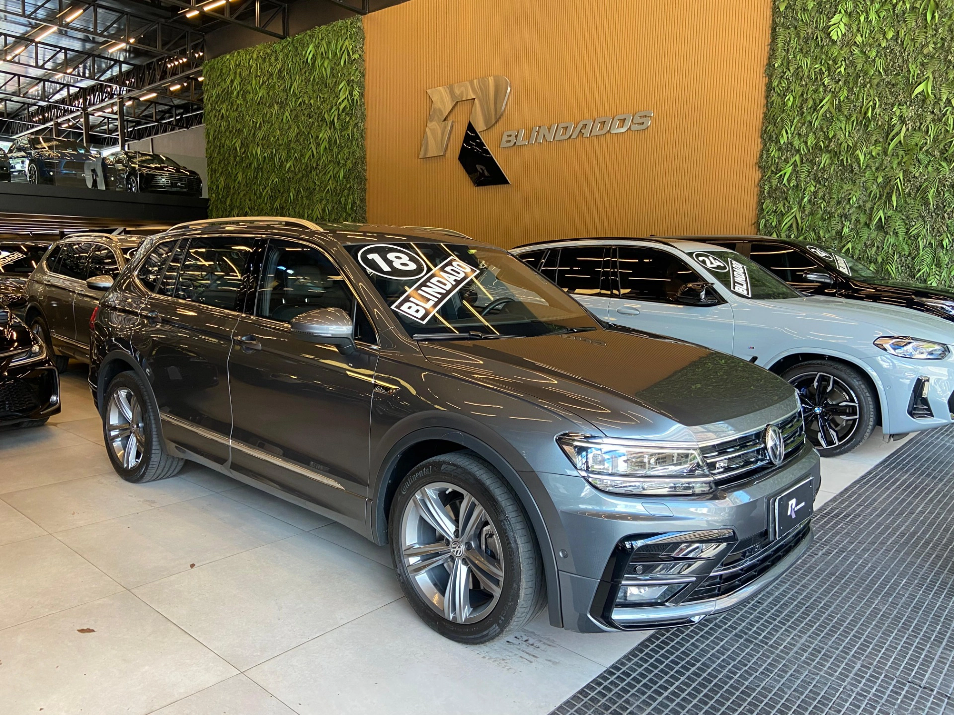 volkswagen TIGUAN 2.0 350 TSI GASOLINA ALLSPACE R-LINE 4MOTION DSG 2018