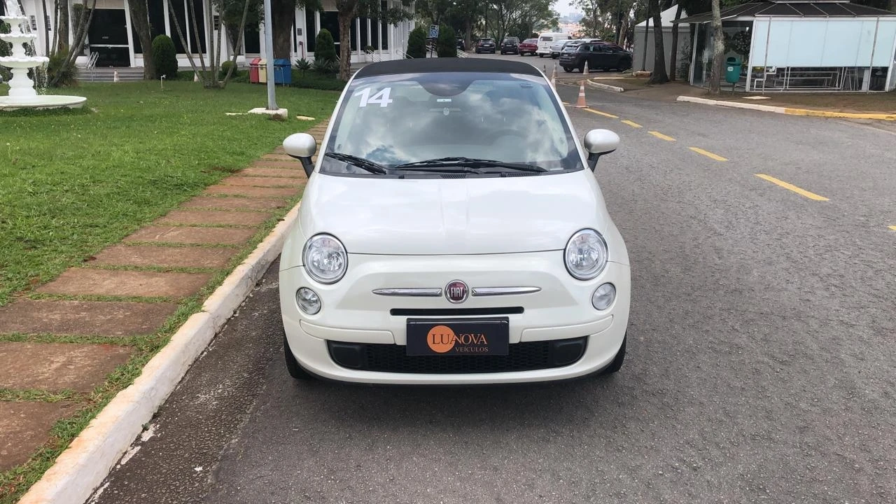 FIAT 500 1.4 CABRIO 8V FLEX 2P AUTOMATIZADO