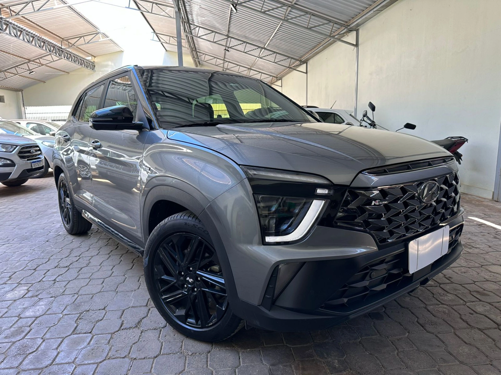 HYUNDAI CRETA 2.0 FLEX N LINE NIGHT EDITION AUTOMÁTICO