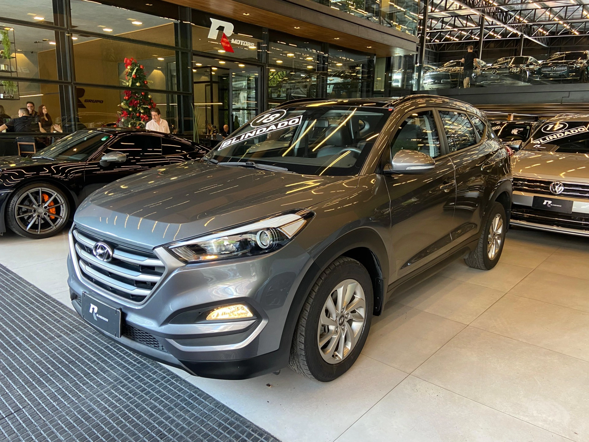 hyundai TUCSON 1.6 16V T-GDI GASOLINA GLS ECOSHIFT 2018