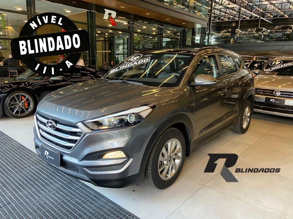 hyundai TUCSON 1.6 16V T-GDI GASOLINA GLS ECOSHIFT 2018