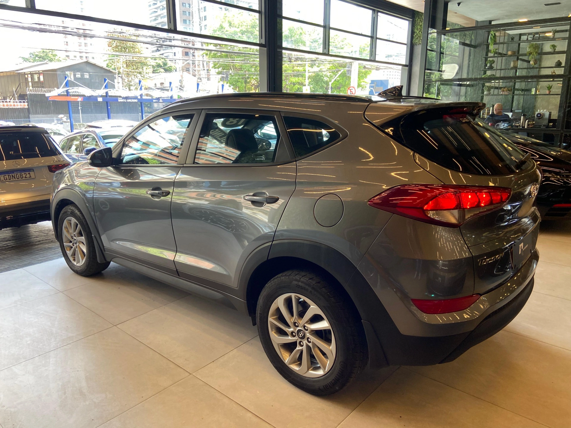 hyundai TUCSON 1.6 16V T-GDI GASOLINA GLS ECOSHIFT 2018