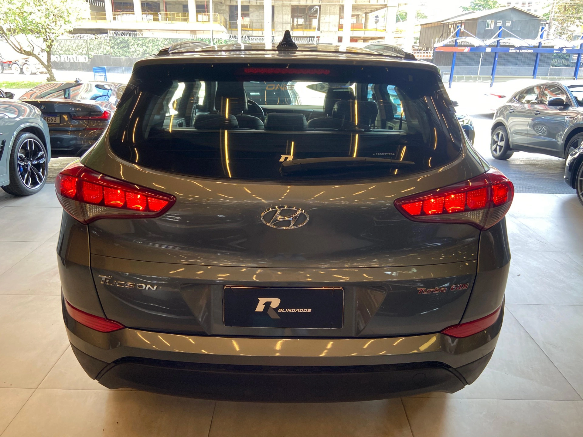 hyundai TUCSON 1.6 16V T-GDI GASOLINA GLS ECOSHIFT 2018