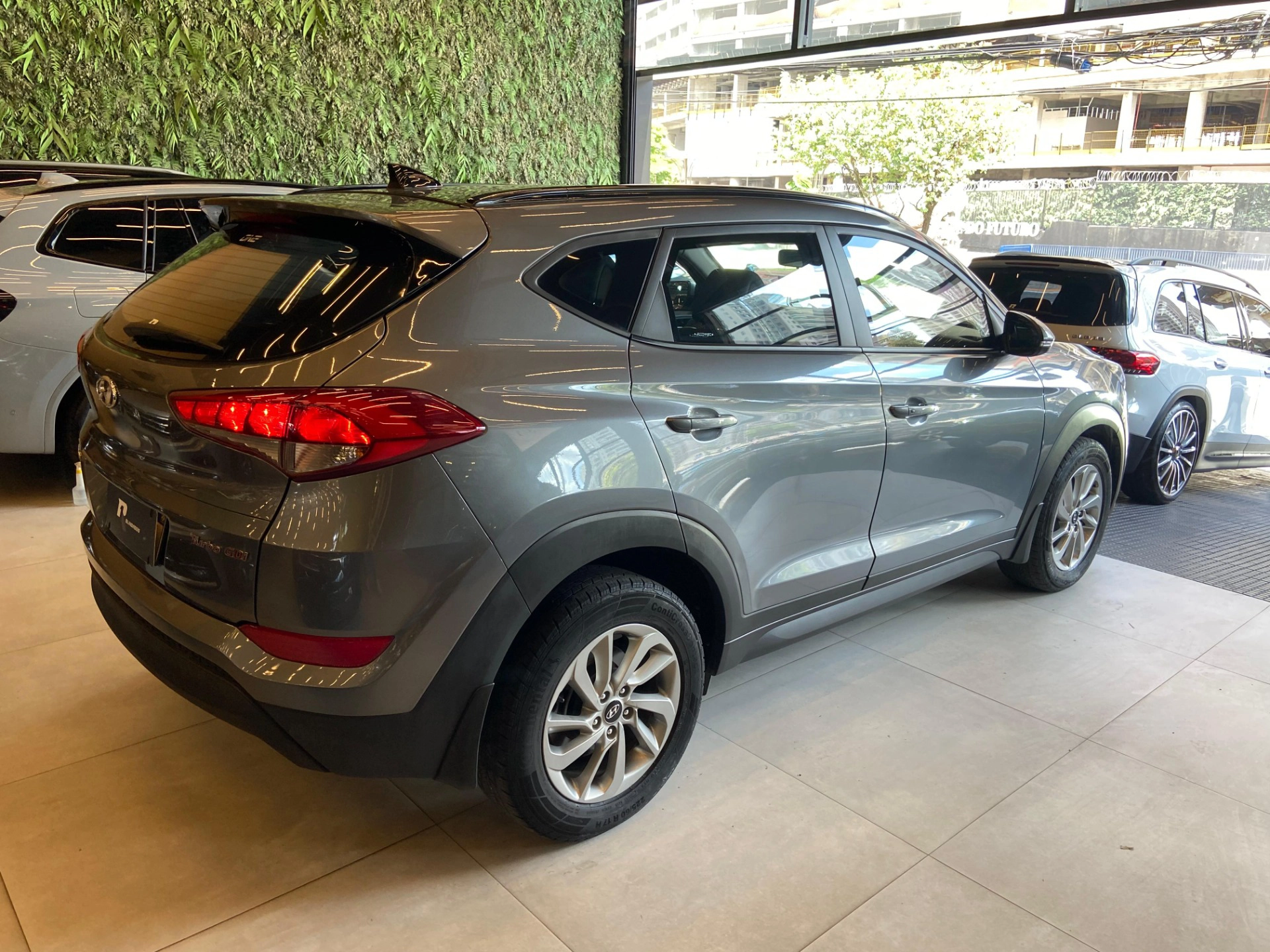 hyundai TUCSON 1.6 16V T-GDI GASOLINA GLS ECOSHIFT 2018