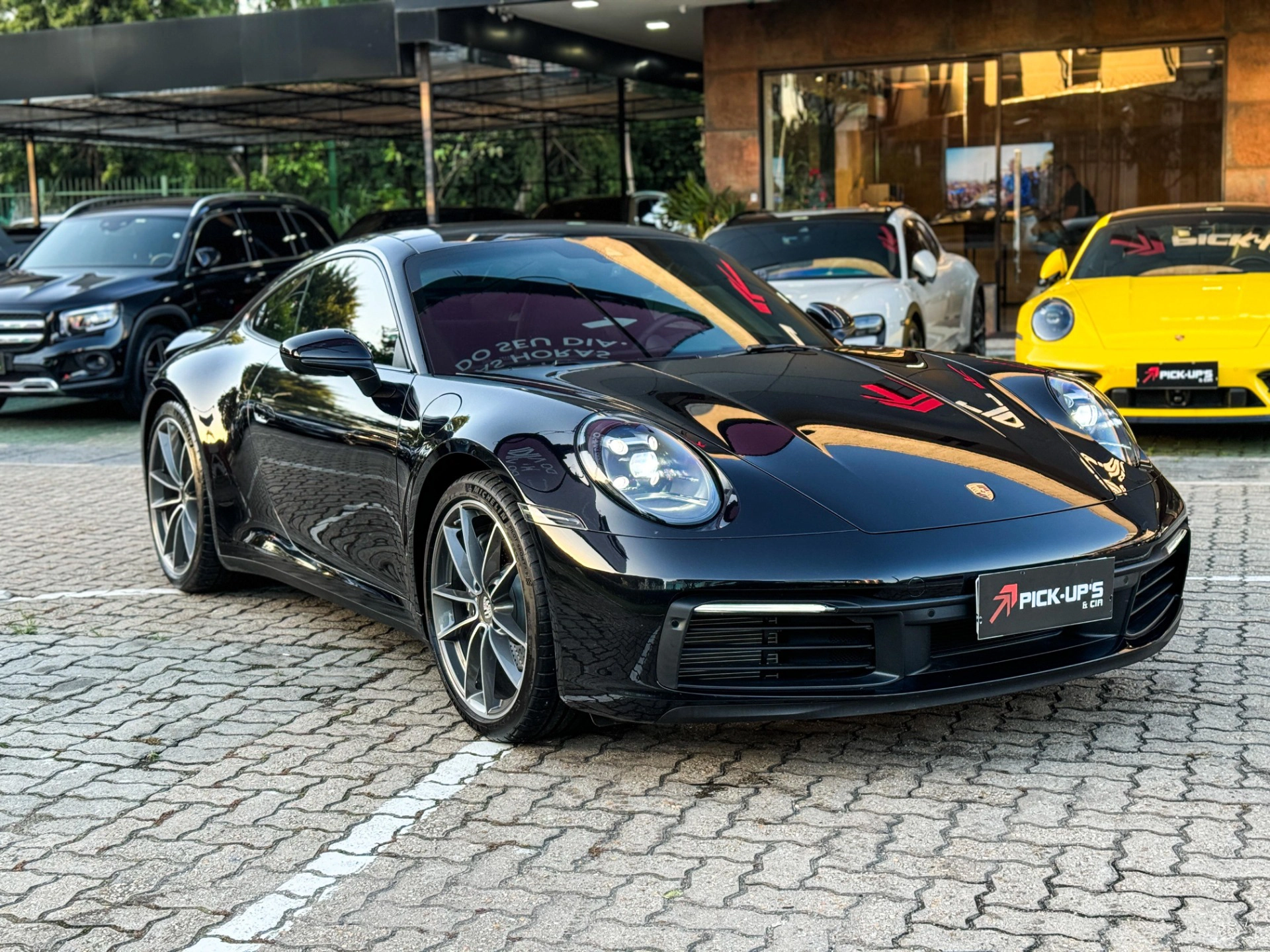 PORSCHE 911 3.0 24V H6 GASOLINA CARRERA PDK