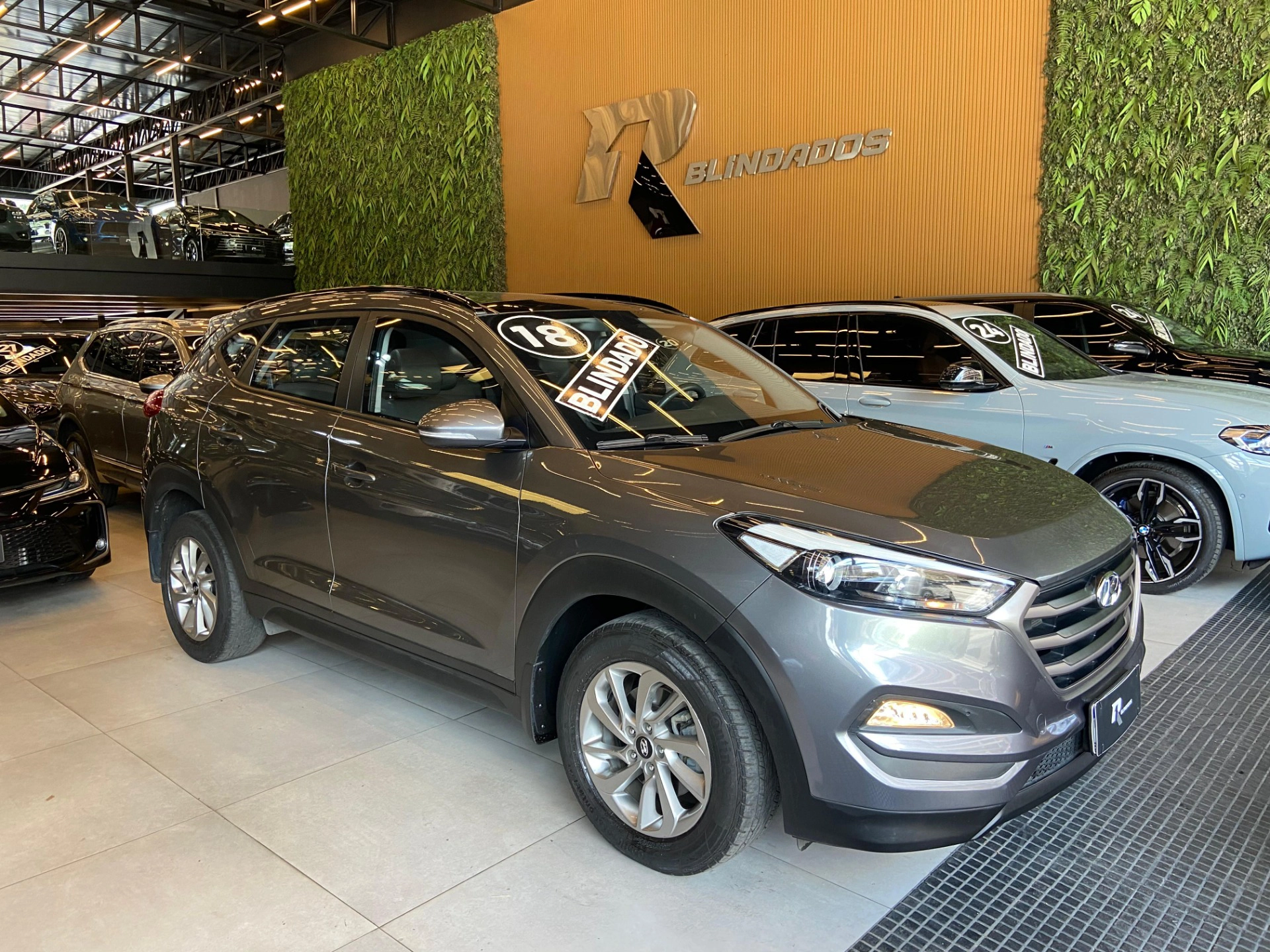 hyundai TUCSON 1.6 16V T-GDI GASOLINA GLS ECOSHIFT 2018