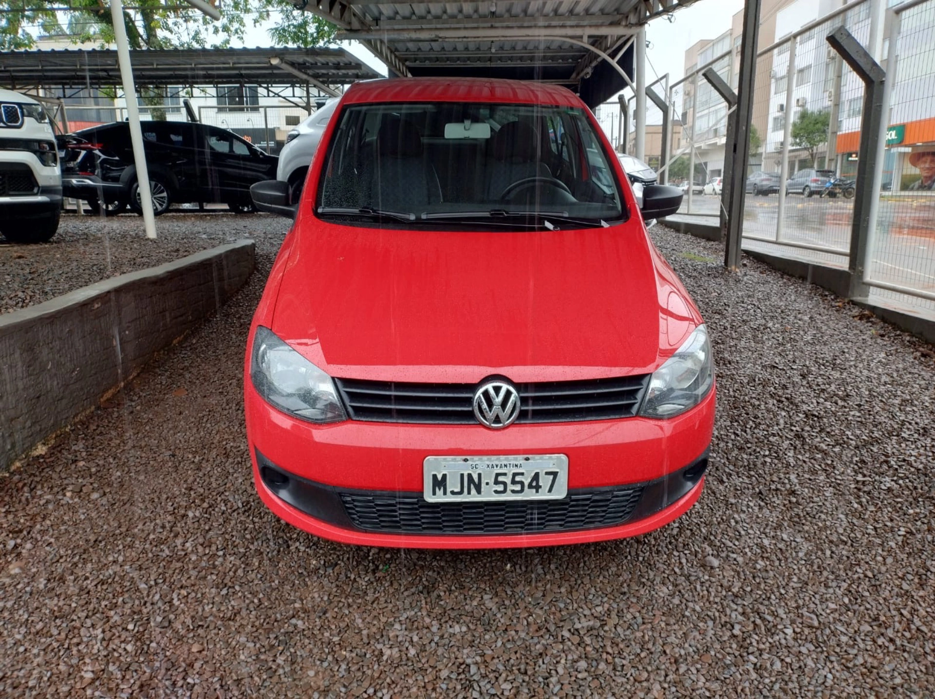 VOLKSWAGEN FOX 1.0 MI 8V FLEX 2P MANUAL