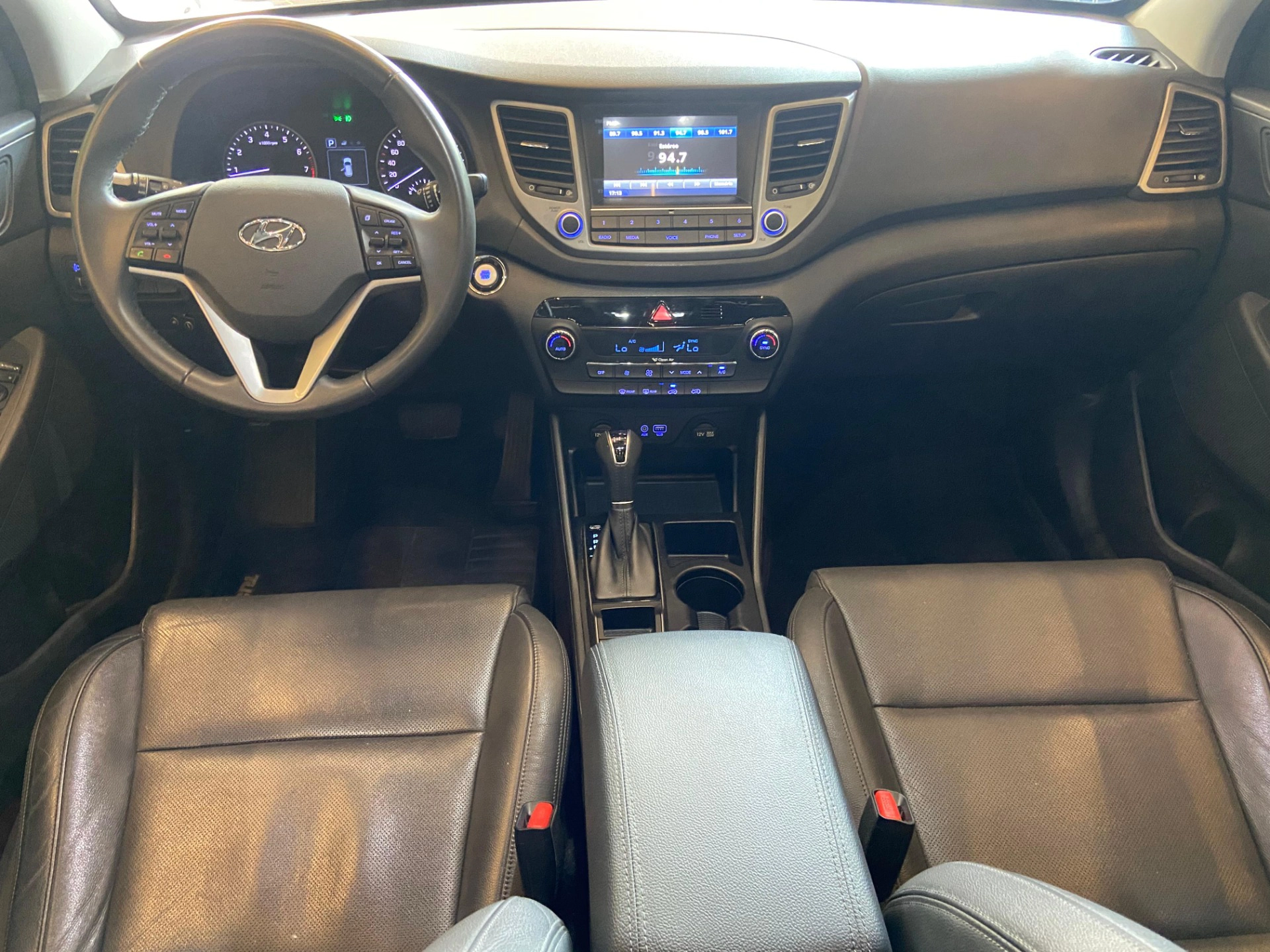 hyundai TUCSON 1.6 16V T-GDI GASOLINA GLS ECOSHIFT 2018