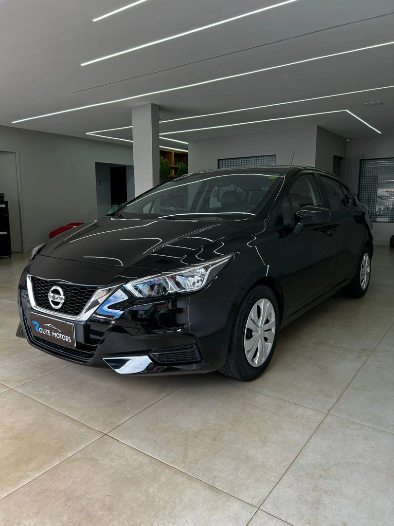 NISSAN VERSA 1.6 16V FLEX SENSE XTRONIC