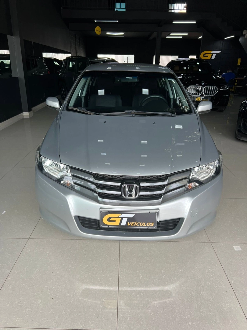 HONDA CITY 1.5 DX 16V FLEX 4P MANUAL