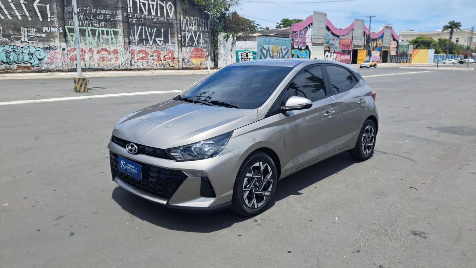 HYUNDAI HB20 1.0 TGDI FLEX COMFORT AUTOMÁTICO