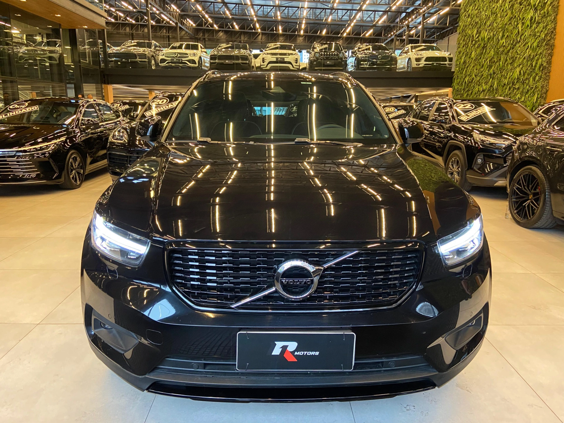 volvo XC40 1.5 T5 RECHARGE R-DESIGN GEARTRONIC 2021