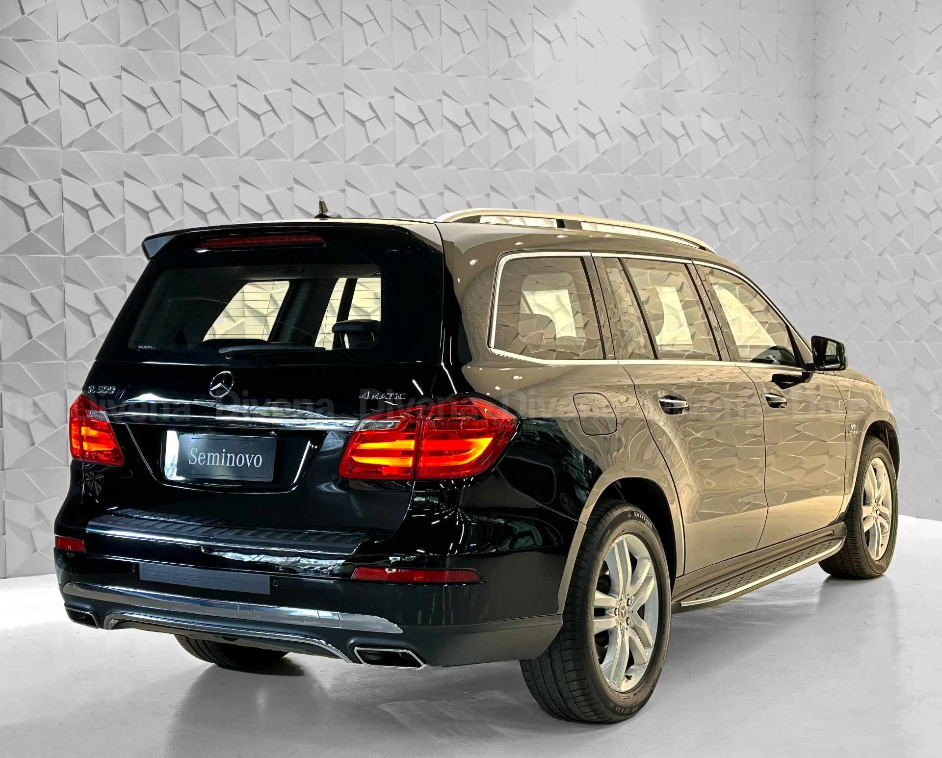 mercedes-benz GL 500 5.5 V8 GASOLINA 4P AUTOMÁTICO 2013