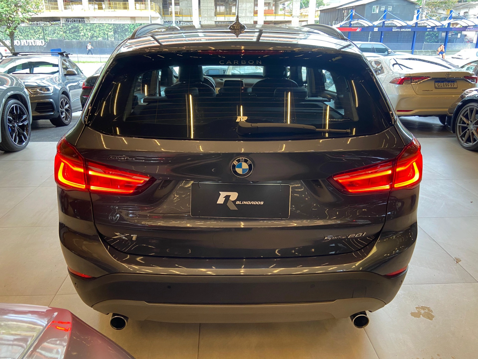 bmw X1 2.0 16V TURBO ACTIVEFLEX SDRIVE20I 4P AUTOMÁTICO 2019