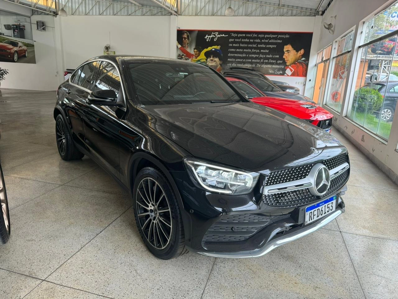 MERCEDES-BENZ GLC 300 2.0 CGI GASOLINA COUPÉ 4MATIC 9G-TRONIC