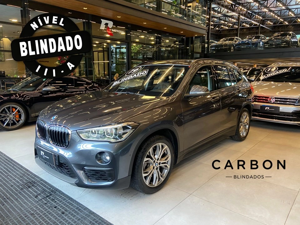 bmw X1 2.0 16V TURBO ACTIVEFLEX SDRIVE20I 4P AUTOMÁTICO 2019