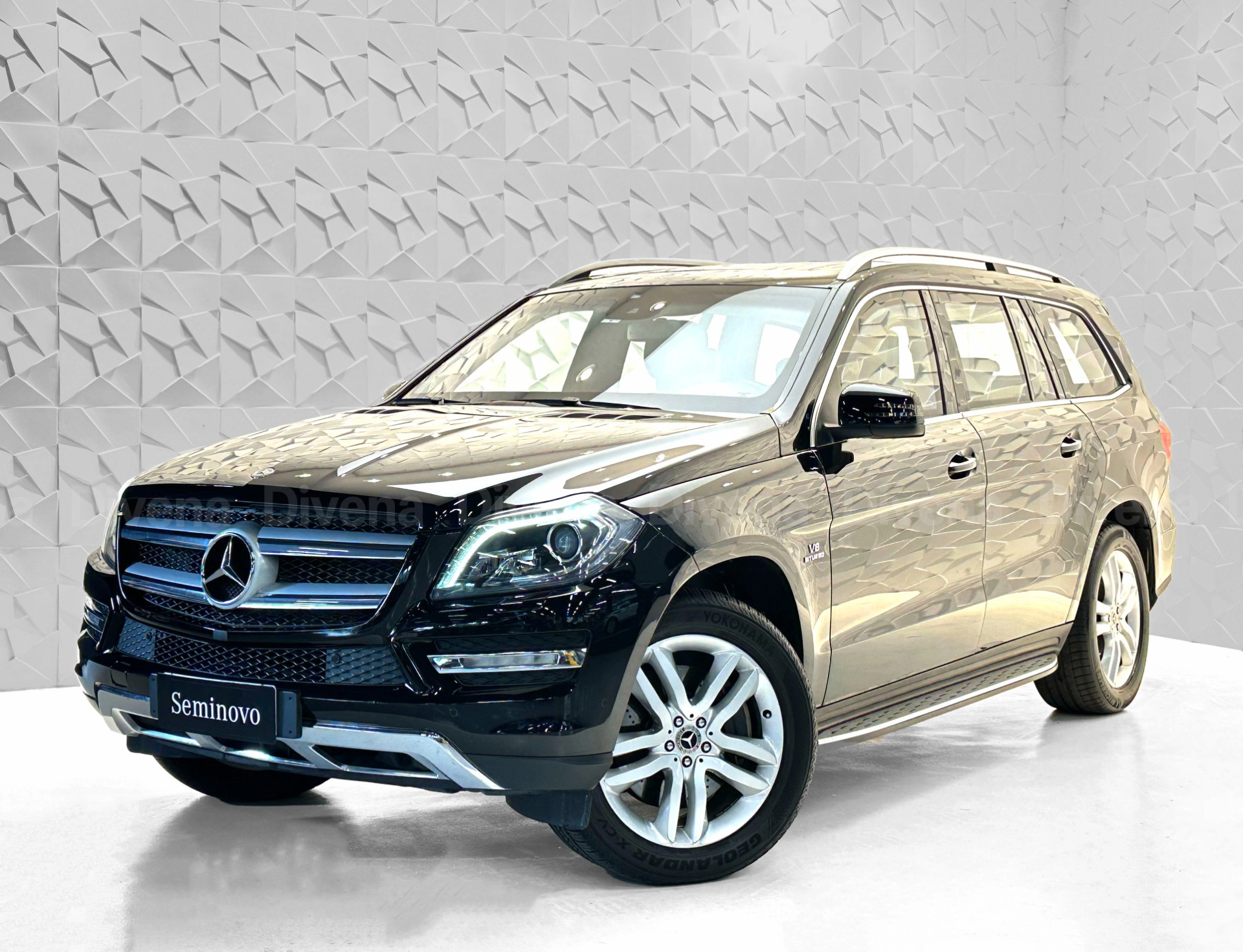 mercedes-benz GL 500 5.5 V8 GASOLINA 4P AUTOMÁTICO 2013