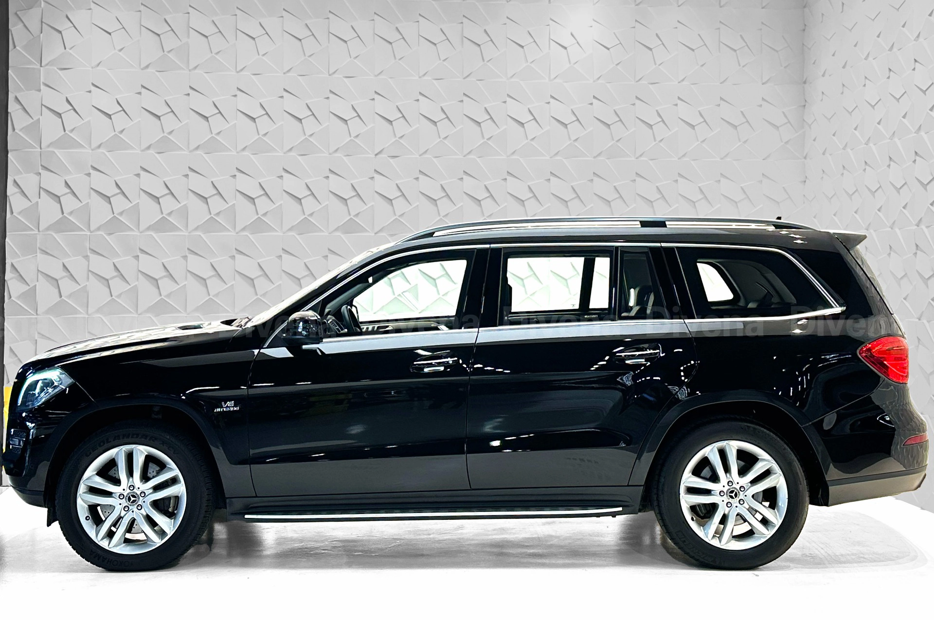 mercedes-benz GL 500 5.5 V8 GASOLINA 4P AUTOMÁTICO 2013