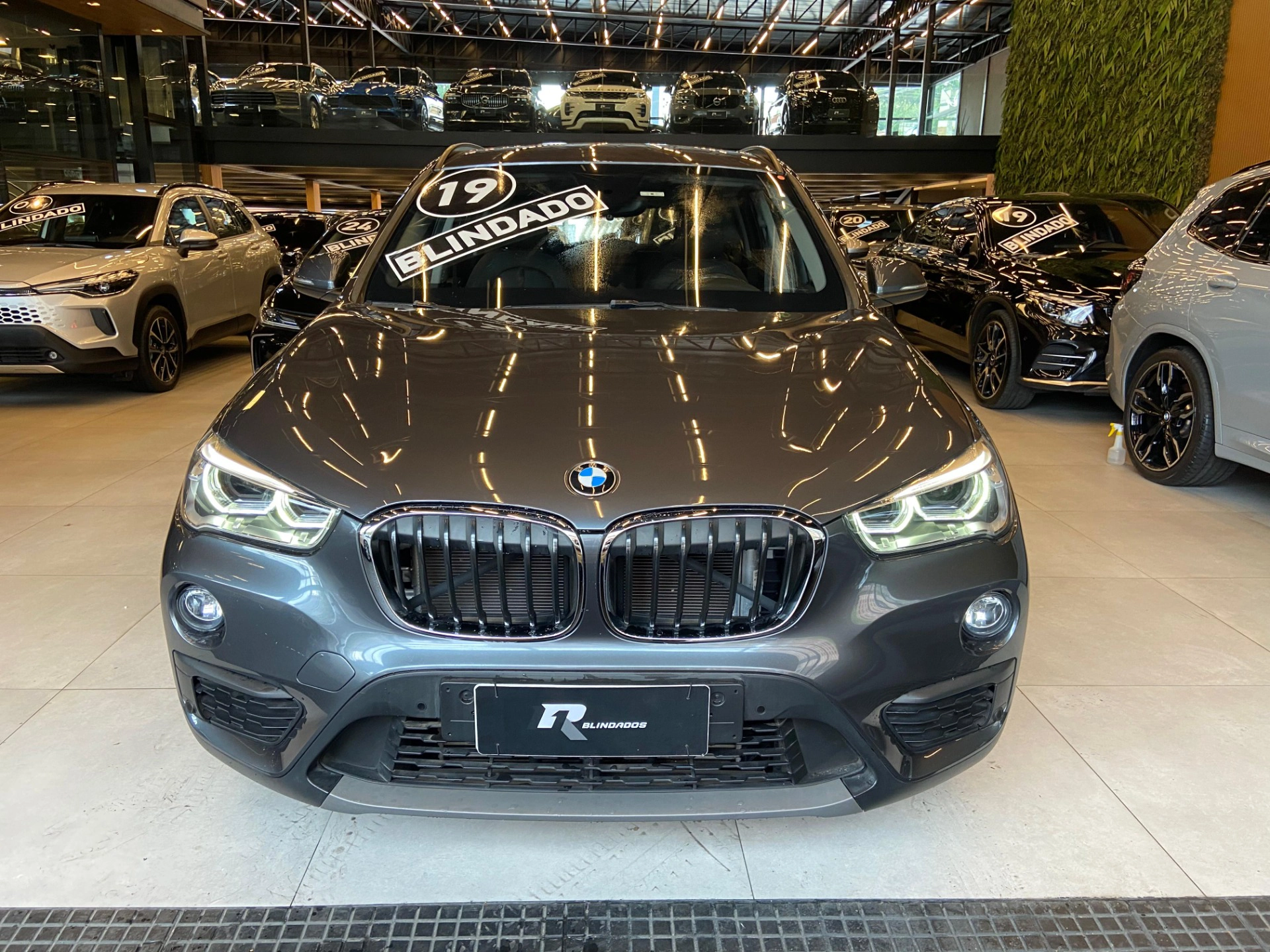 bmw X1 2.0 16V TURBO ACTIVEFLEX SDRIVE20I 4P AUTOMÁTICO 2019