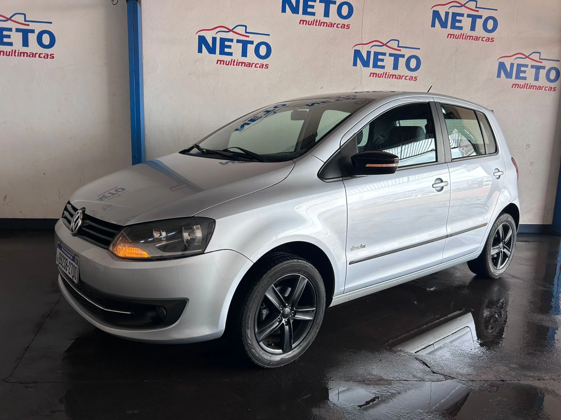 VOLKSWAGEN FOX 1.0 MI 8V FLEX 4P MANUAL