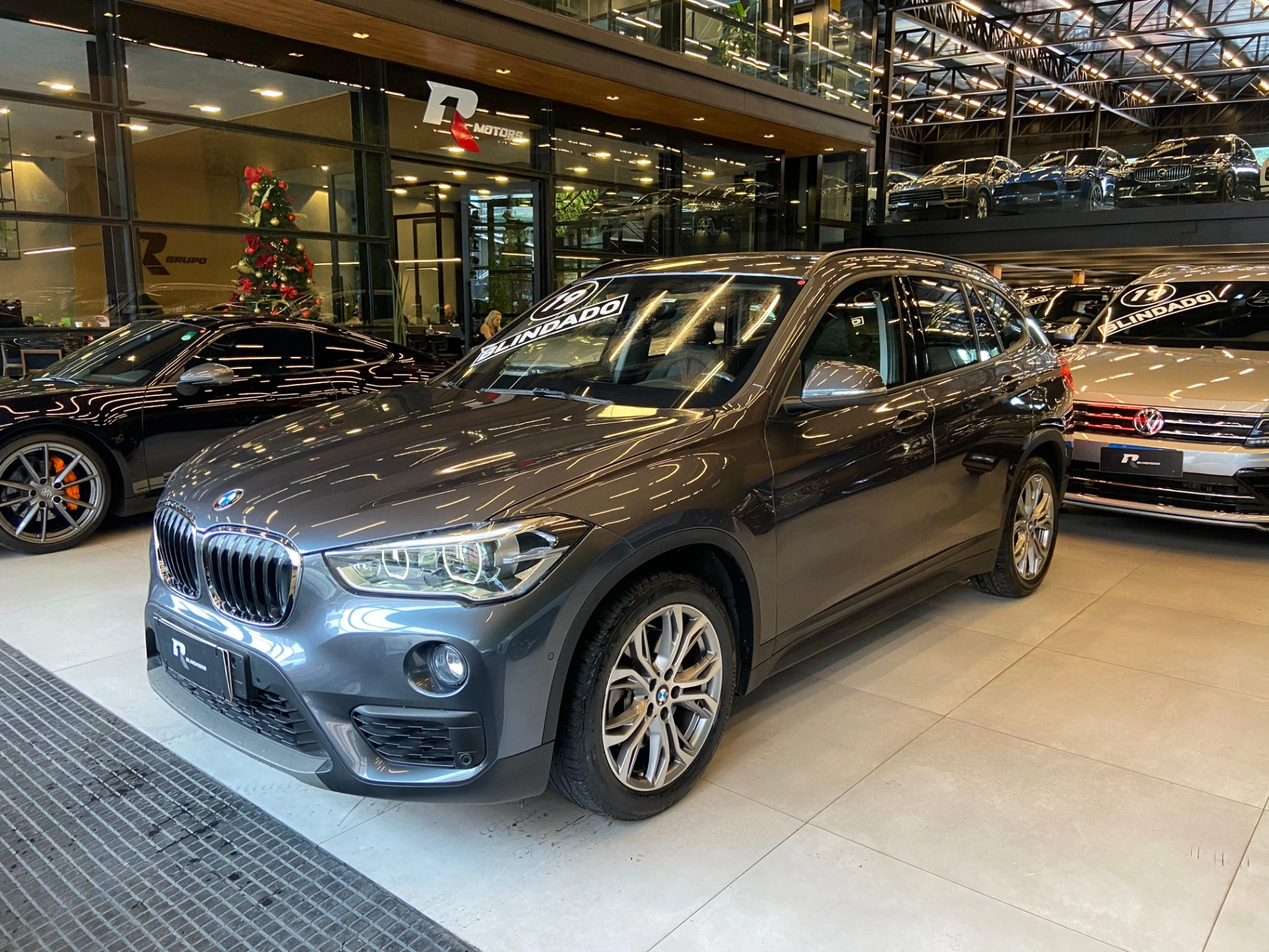 bmw X1 2.0 16V TURBO ACTIVEFLEX SDRIVE20I 4P AUTOMÁTICO 2019