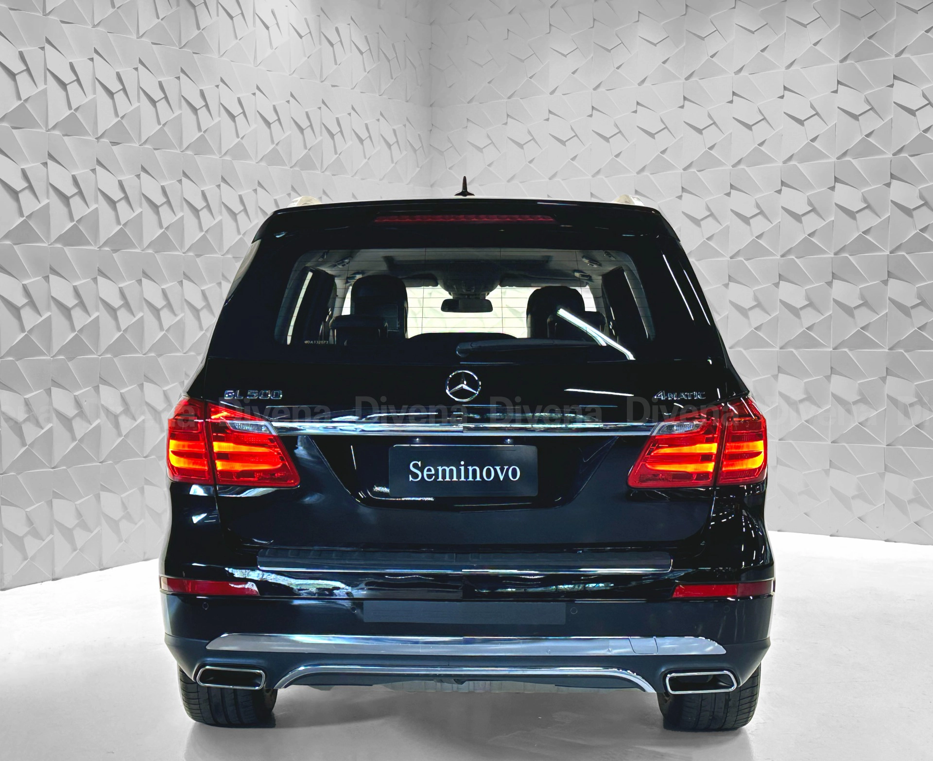 mercedes-benz GL 500 5.5 V8 GASOLINA 4P AUTOMÁTICO 2013