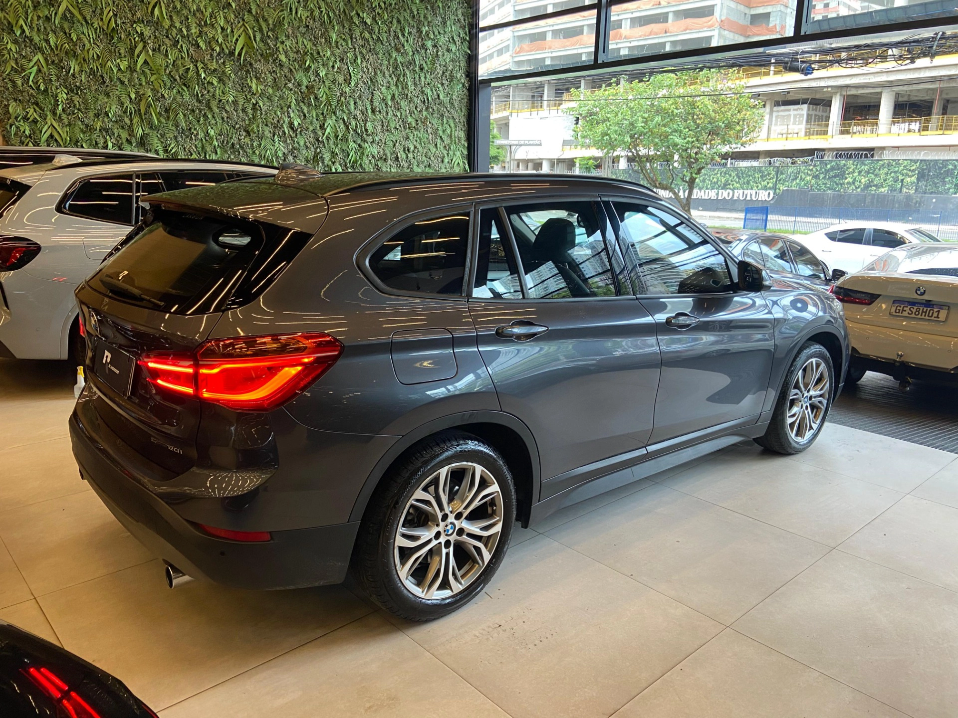 bmw X1 2.0 16V TURBO ACTIVEFLEX SDRIVE20I 4P AUTOMÁTICO 2019