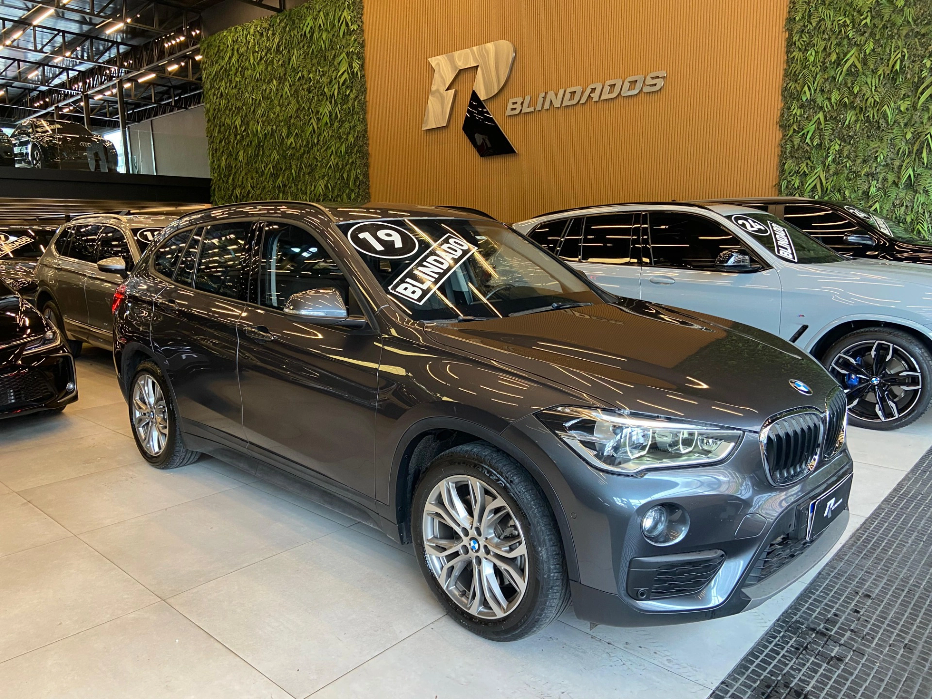 bmw X1 2.0 16V TURBO ACTIVEFLEX SDRIVE20I 4P AUTOMÁTICO 2019