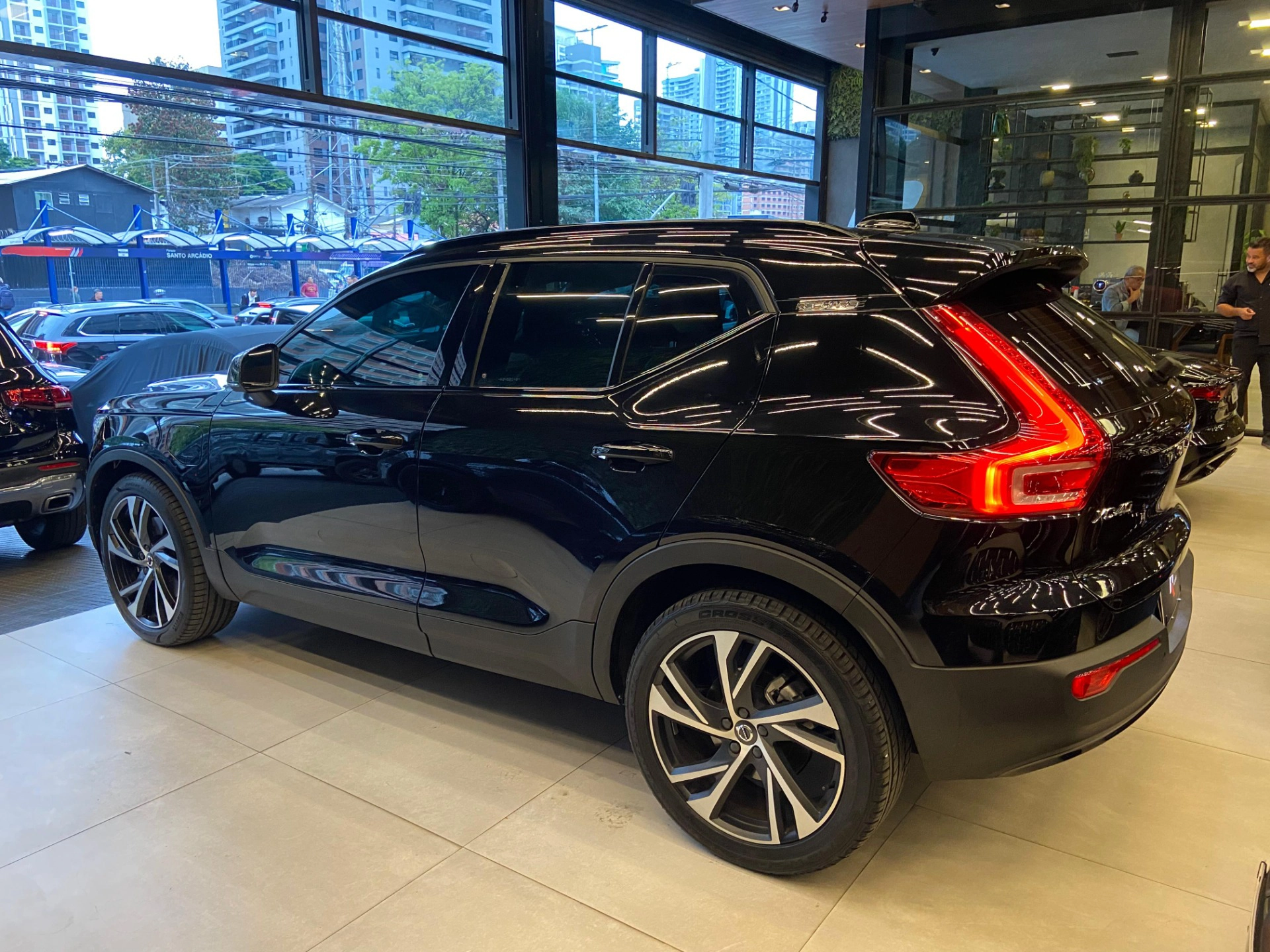 volvo XC40 1.5 T5 RECHARGE R-DESIGN GEARTRONIC 2021