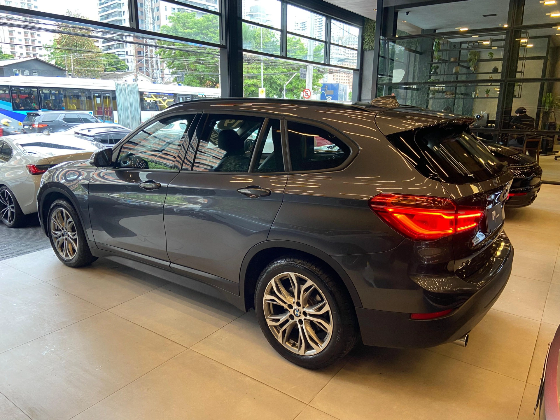 bmw X1 2.0 16V TURBO ACTIVEFLEX SDRIVE20I 4P AUTOMÁTICO 2019