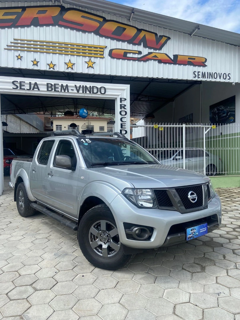 NISSAN FRONTIER 2.5 S 4X4 CD TURBO ELETRONIC DIESEL 4P MANUAL