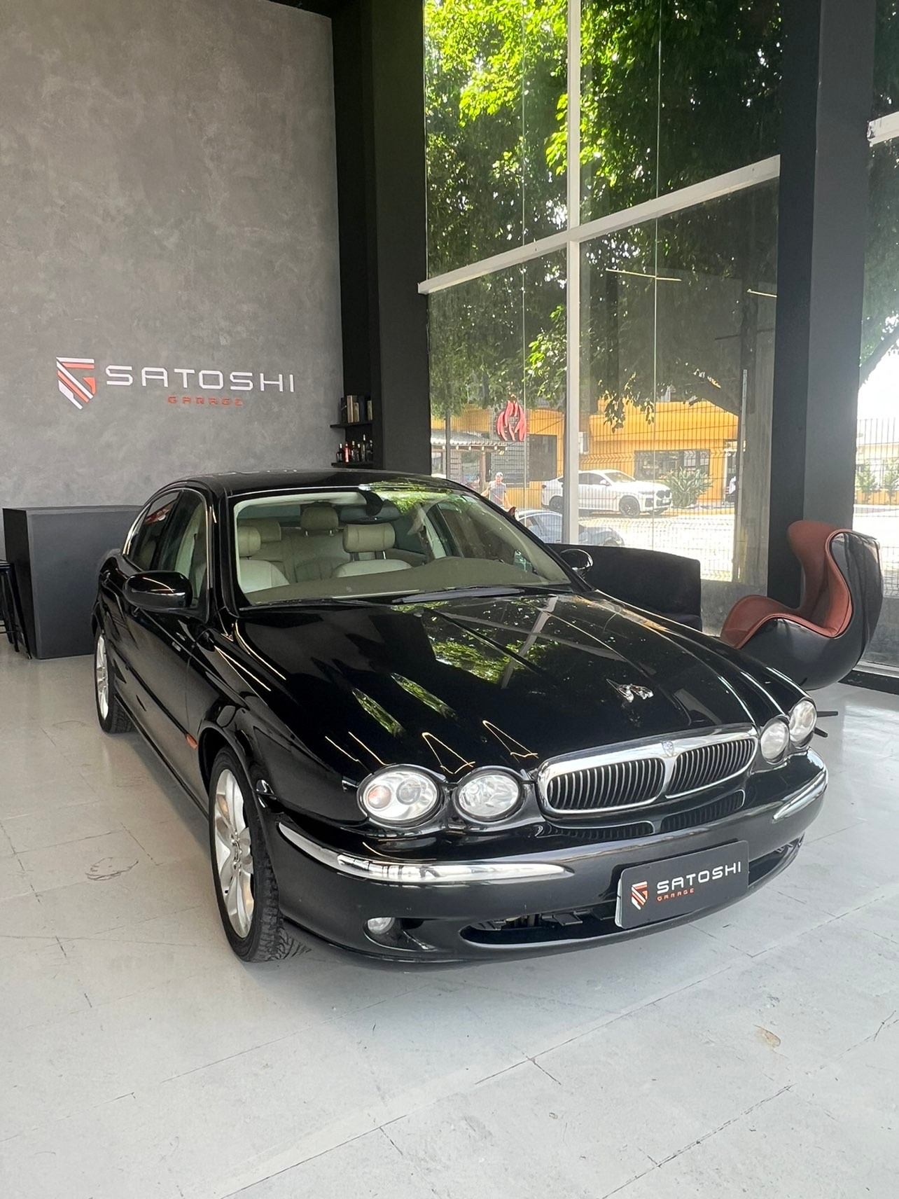 JAGUAR X-TYPE 3.0 SE V6 24V GASOLINA 4P AUTOMÁTICO