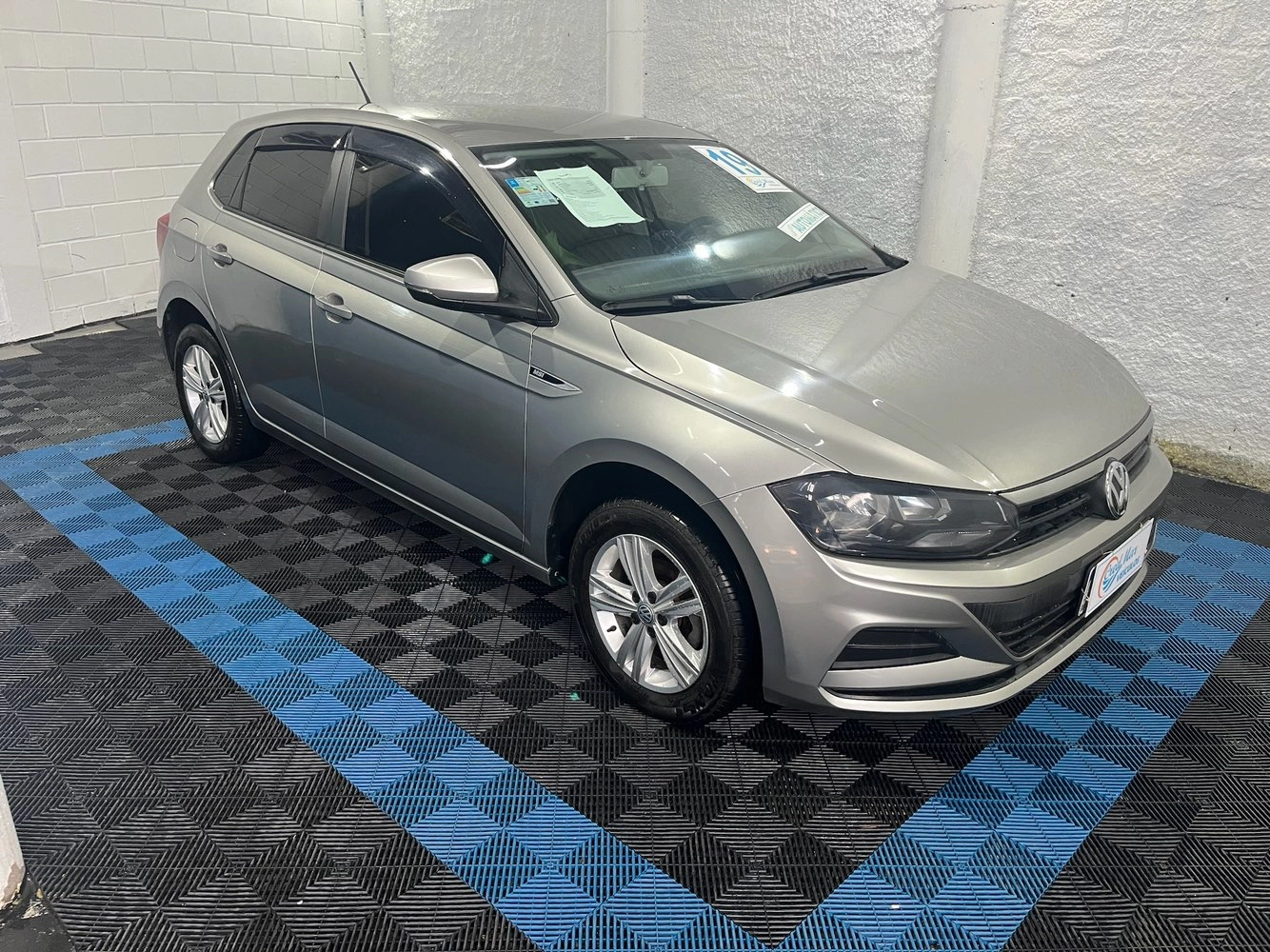 VOLKSWAGEN POLO 1.6 MSI TOTAL FLEX AUTOMÁTICO