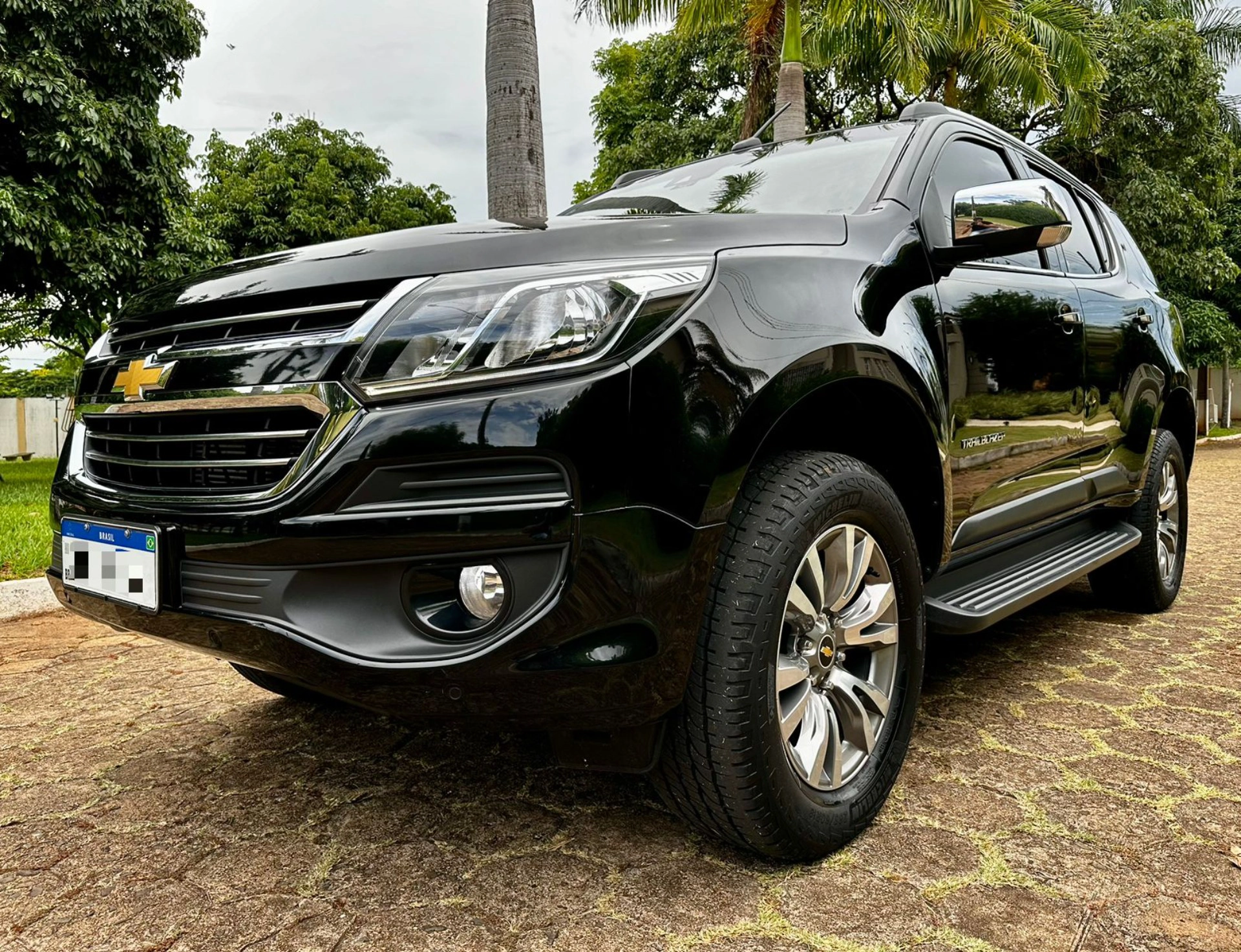 CHEVROLET TRAILBLAZER 2.8 PREMIER 4X4 16V TURBO DIESEL 4P AUTOMÁTICO