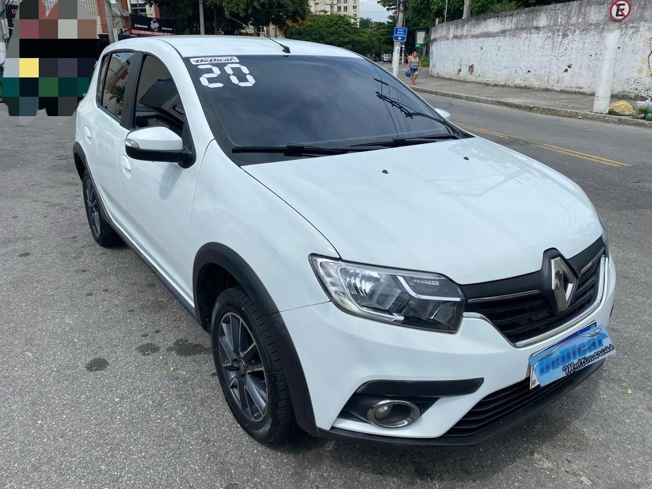 RENAULT SANDERO 1.6 16V SCE FLEX INTENSE X-TRONIC