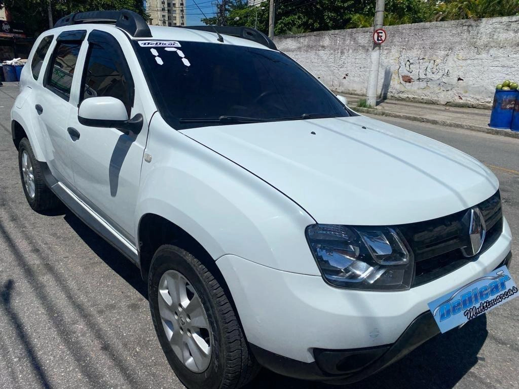 RENAULT DUSTER 1.6 EXPRESSION 4X2 16V FLEX 4P MANUAL