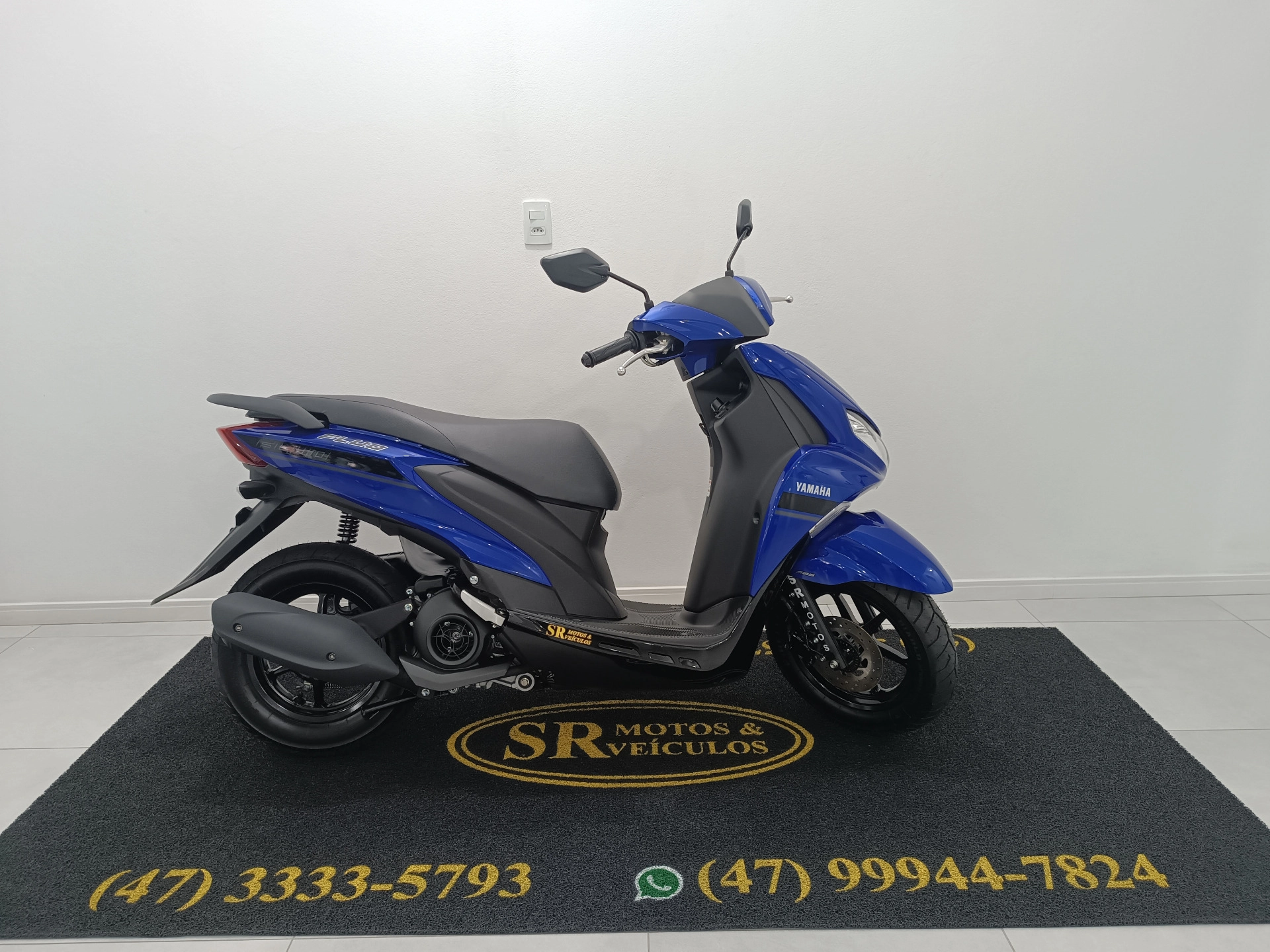 YAMAHA FLUO 125 ABS Scooter