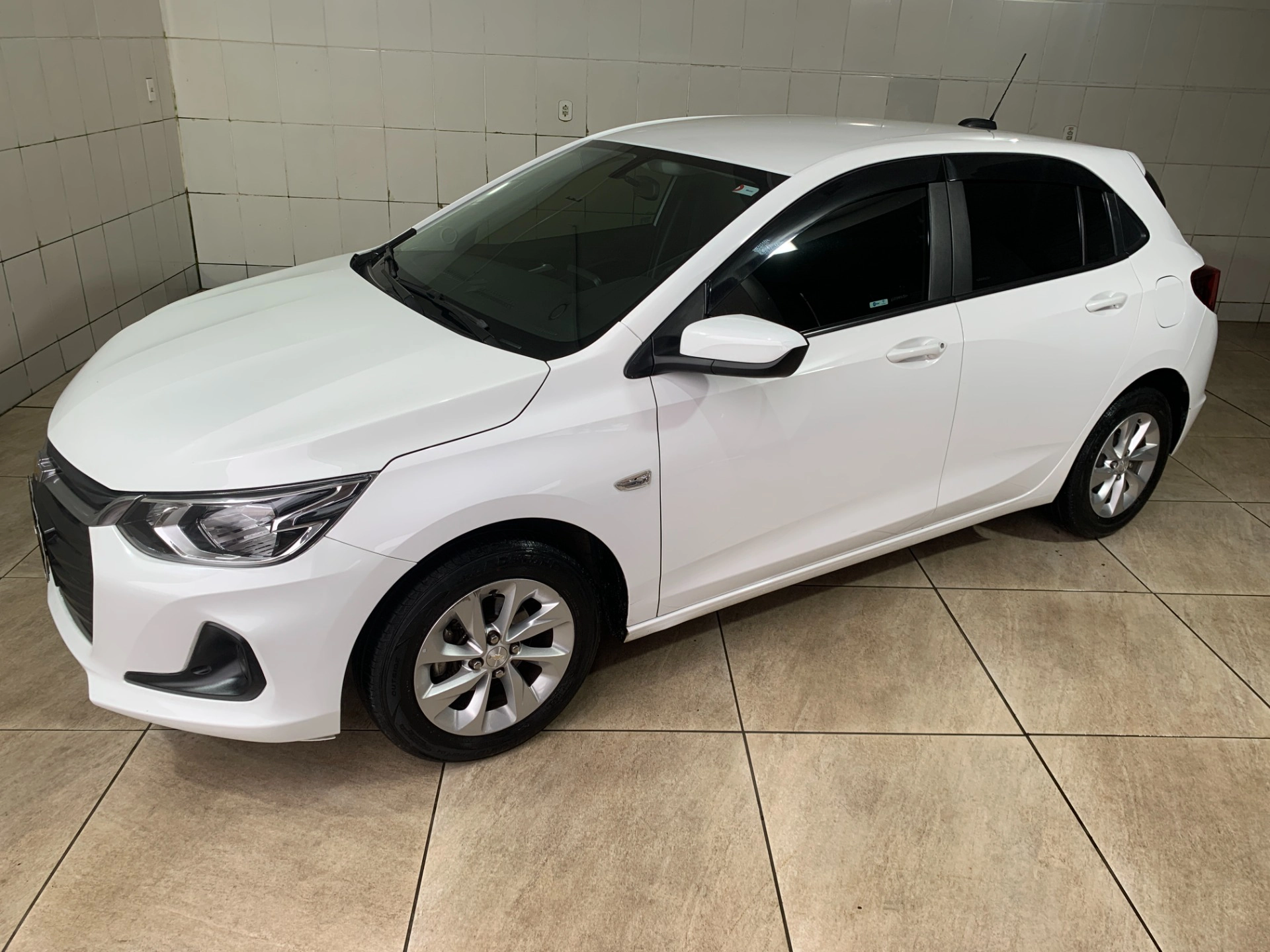 CHEVROLET ONIX 1.0 TURBO FLEX LT AUTOMÁTICO