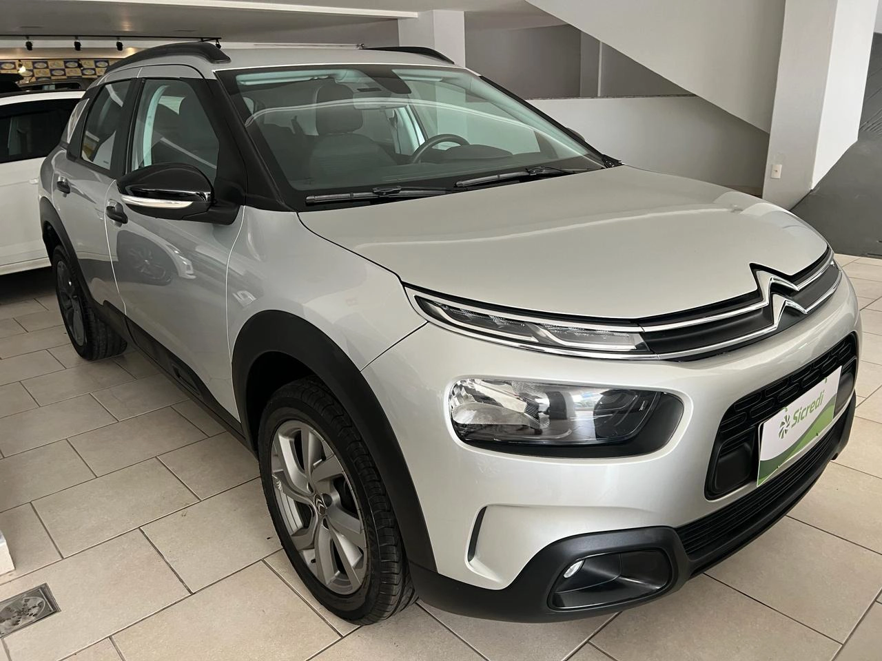 CITROËN C4 CACTUS 1.6 VTI 120 FLEX FEEL EAT6