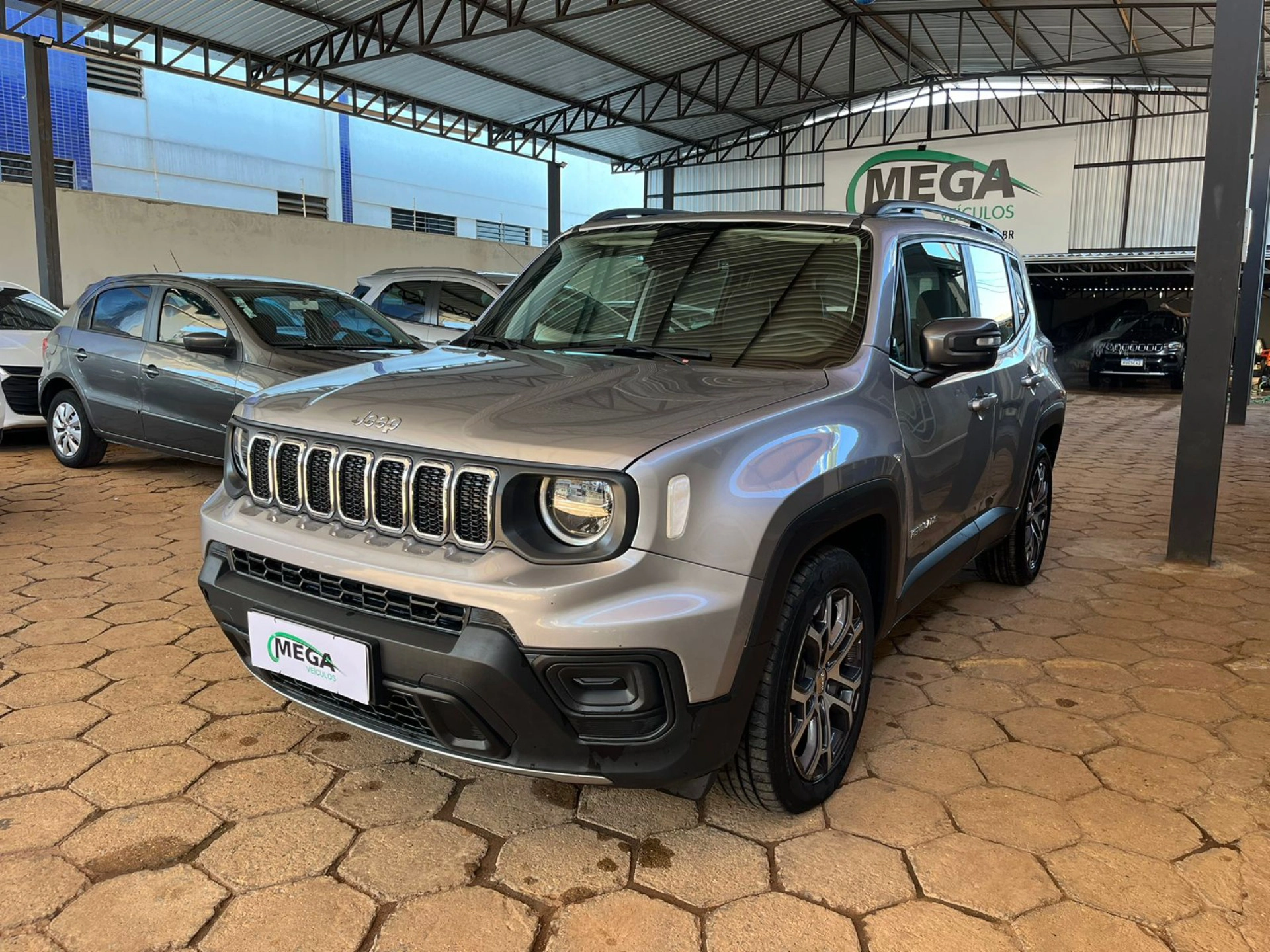 JEEP RENEGADE 1.3 T270 TURBO FLEX LONGITUDE AT6