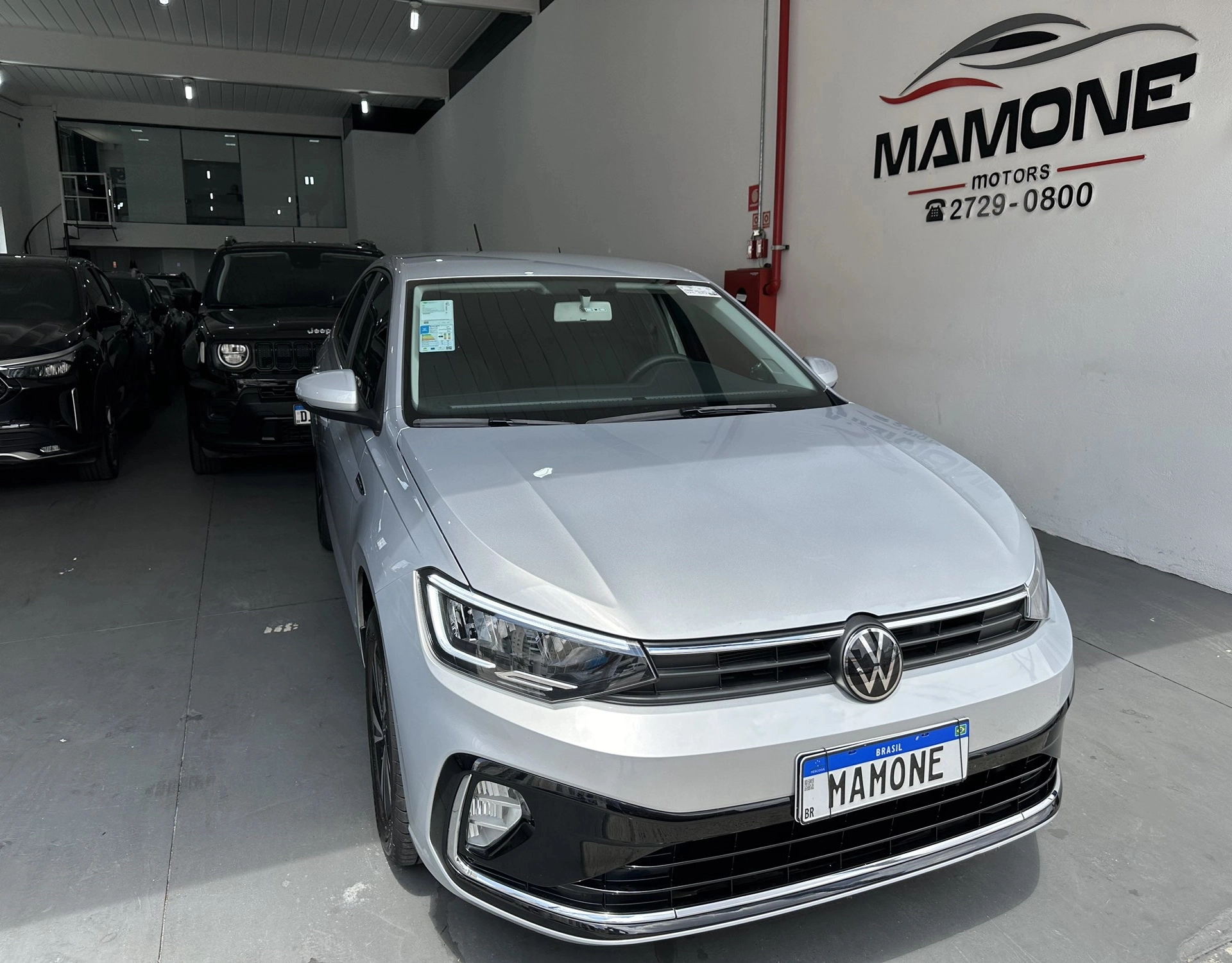 VOLKSWAGEN VIRTUS 1.0 200 TSI COMFORTLINE AUTOMÁTICO