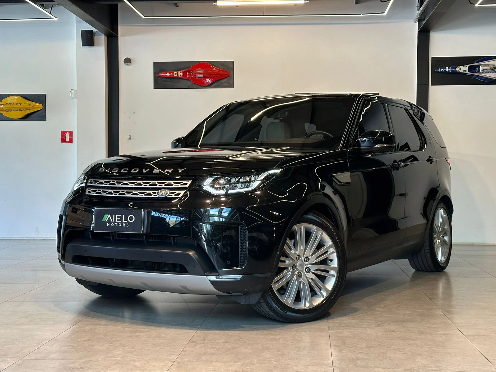 LAND ROVER DISCOVERY 3.0 V6 TD6 DIESEL HSE LUXURY 4WD AUTOMÁTICO