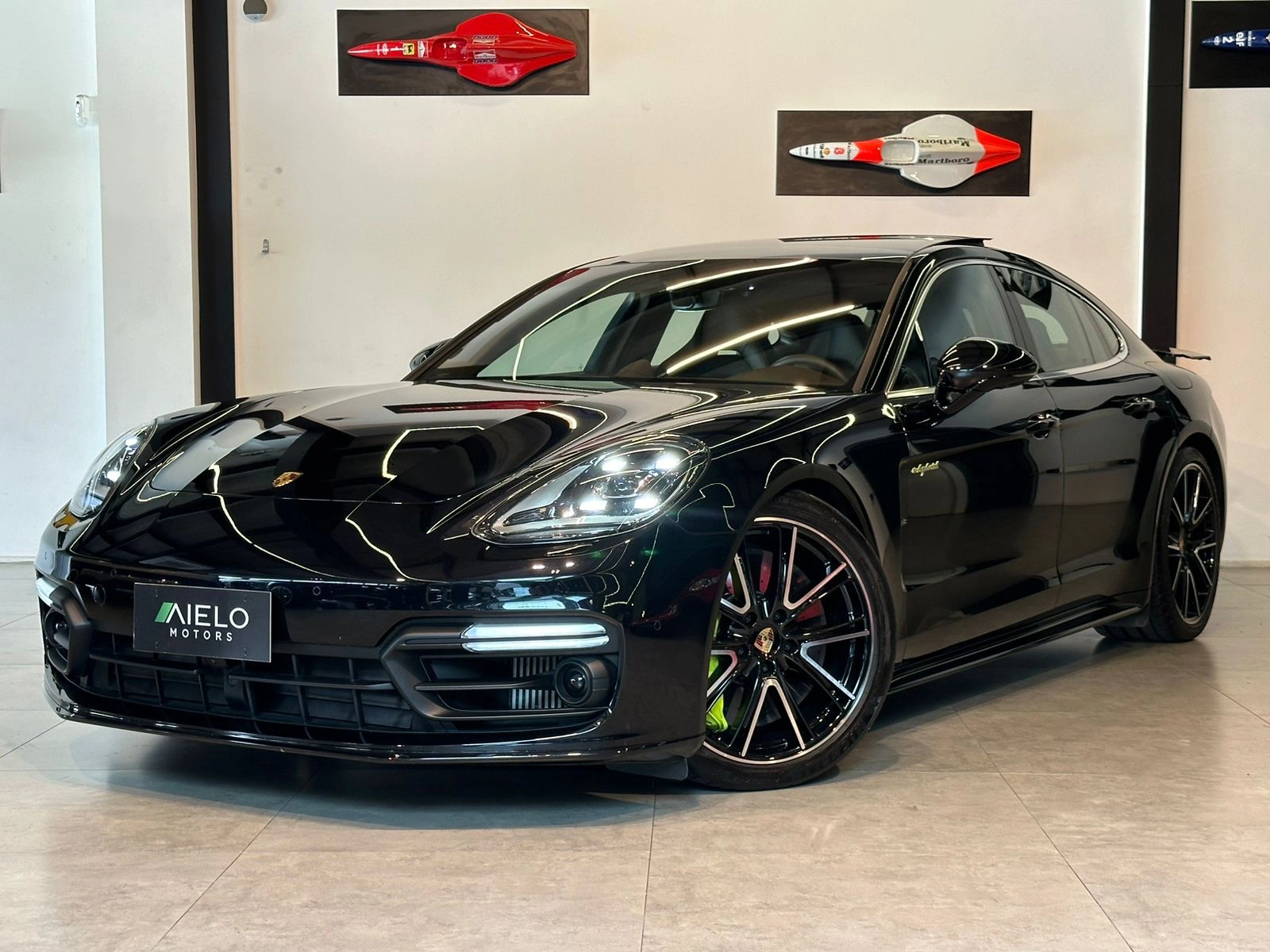 PORSCHE PANAMERA 4.0 V8 E-HYBRID TURBO S PDK