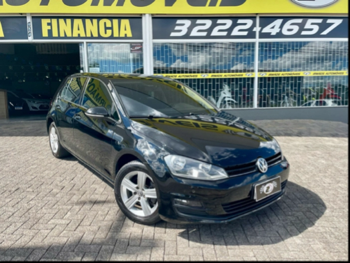 VOLKSWAGEN GOLF 1.4 TSI COMFORTLINE 16V GASOLINA 4P MANUAL