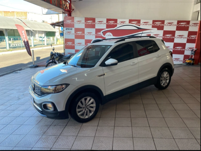 VOLKSWAGEN T-CROSS 1.0 200 TSI TOTAL FLEX AUTOMÁTICO